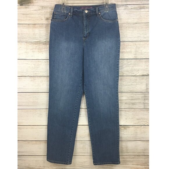 Gloria Vanderbilt Amanda Jeans Size 10 - Picture 1 of 12